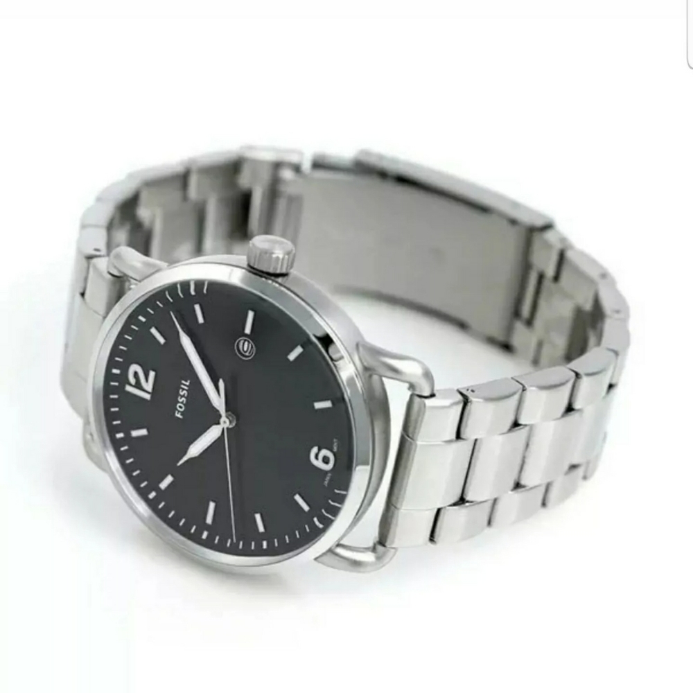 Fossil The COMMUTER THREE-HAND STEEL WATCH FS5391 - Picture 2 of 4